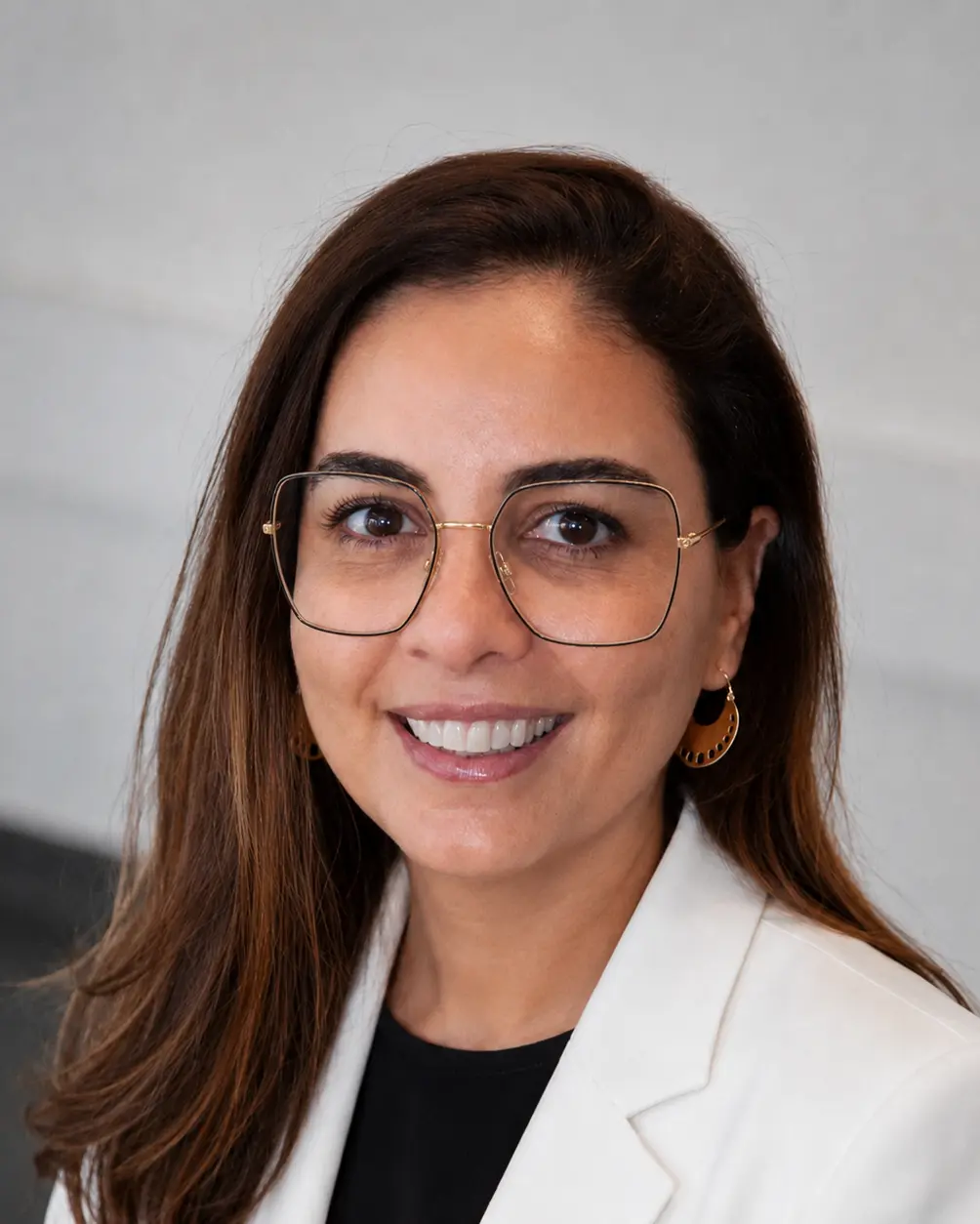 Professional portrait of Dr Miyah Sais